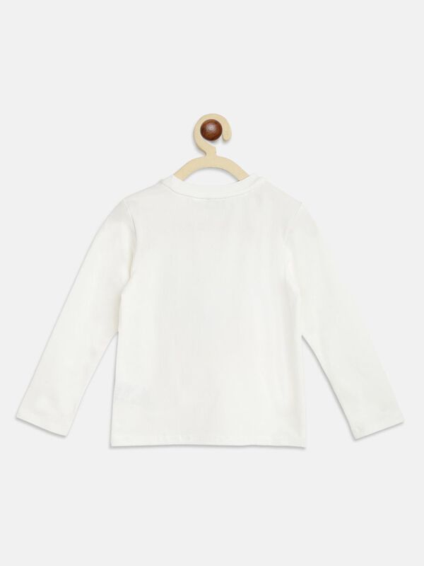 Knitted T-Shirt With Print - Sneaker Graphic image number 1